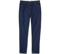 Atlas For Women Plain Jeggings In Mid Blue Mid Blue