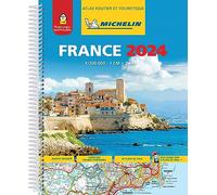 Atlas France 2024 (A4-Spirale)