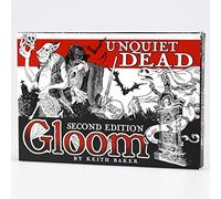 Atlas Games ATG01355 Gloom: Unquiet Dead, 2Nd Edition Card Game
