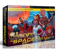 Atlas Games | Gloom in Space | Card Game | Ages 14+ | 2-5 Players | 60 Minutes Playing Time