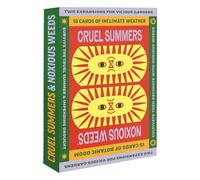 Atlas Games | Vicious Gardens: Noxious Weeds & Cruel Summers Expansions | Board Game | Ages 10+ | 2-6 Players | 30 Minutes Playing Time
