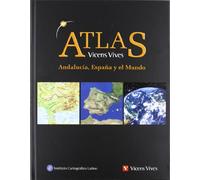 Atlas geográfico de Andalucía, España y el mundo