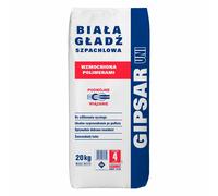 ATLAS GIPSAR WHITE gypsum filler - bag 20kg