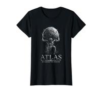 Atlas He Carried The Heavens Greek Mythology Value Graphic T-Shirt