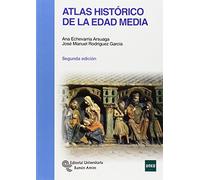 Atlas histórico de la Edad Media (Manuales)