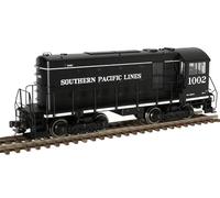 Atlas HO Scale Arco HH600/660 (LokSound/DCC) Southern Pacific Lines (Black) #1002