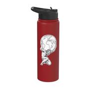 Atlas Holding the Earth Stainless Steel Insulated Water Bottle