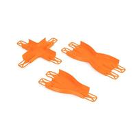 Atlas Intersection Racetrack Set Compatible with Hot Wheels - Track Builder Set with Connectors