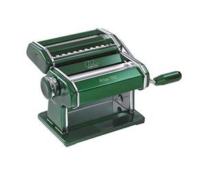 Atlas Light Alloy 150 Pasta Maker Machine, Green