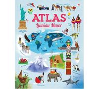 Atlas Lluniau Mawr | Mapiau’r byd | Ffeithiau di-ri | Welsh edition of Big Picture Atlas | i blant 6-12 | Cymraeg | Key stage 2 and 3 | 15 map | ... | Atlas full of facts | Key stage 2 and 3