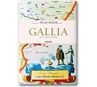 Atlas Maior of 1665: Francia (Joan Blaeu Atlas Maior 1665)
