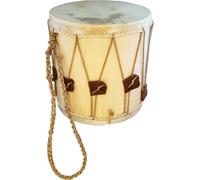 Atlas MEDIEVAL ROPE TENSION DRUM, 13inch Head, 13.5 high. From Hobgoblin Music
