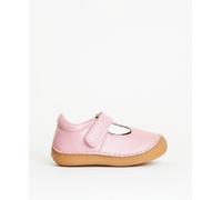 Atlas Metallic First Walker Shoe PRENTA Pink 2