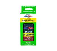 Atlas Mike's Lunker UV Enhancer, Pure Extra Strength UV Dye, UV Sticky Formula, 2 oz (Blue)
