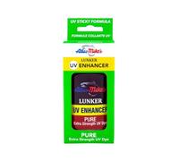Atlas Mike's Lunker UV Enhancer, Pure Extra Strength UV Dye, UV Sticky Formula, 2 oz (Pink)