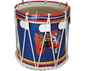 Atlas MILITARY STYLE SIDE DRUM, 14in, gut snare. With drumsticks. From Hobgoblin