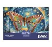 Atlas Moth 1000 Piece Jigsaw Puzzle Magic Fantasy for Adults Fun Gift Memory Games Stress Relief 70x50cm/1000pcs