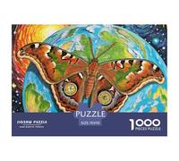 Atlas Moth 1000 Piece Jigsaw Puzzle Magic Fantasy for Age 12+ Educational Gift Memory Games Relaxing 70x50cm/1000pcs