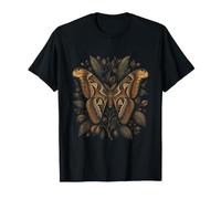 Atlas Moth Botanical Entomology Nature Lover T-Shirt