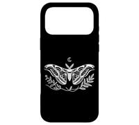 Atlas Moth Line Art Entomologist Case for iPhone 17 Pro Max