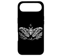 Atlas Moth Line Art Entomologist Case for iPhone Air