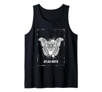 Atlas Moth Vintage Insect Tank Top