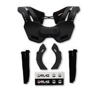 Atlas Neck Braces Vision Collar Black/Black L/XL