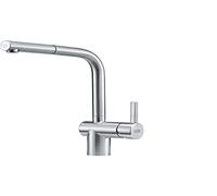 Franke Kitchen Sink tap Made spout Atlas NEO Pull-Out Window-Stainless Steel 115.0521.439, Grey