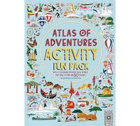 Atlas of Adventures Activity Fun Pack: with a coloring-in book, huge world map wall poster, and 50 stickers