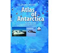 Atlas of Antarctica: Topographic Maps from Geostatistical Analysis of Satellite Radar Altimeter Data