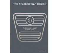 ATLAS OF CAR DESIGN by BARLOW, JASON Hardback Self Help Business