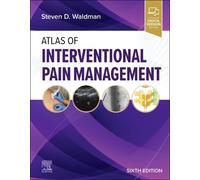 Atlas of Interventional Pain Management by Steven D. Waldman Hardcover Book