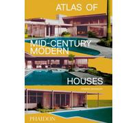 ATLAS OF MID CENTURY MODERN HOUSES by Dominic Bradbury Hardback Self Help