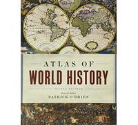 Atlas of World History - HardBack NEW O'Brien, Patric 2010-10-15