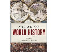 Atlas of World History by Patrick O'Brien (English) Hardcover Book