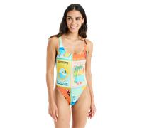 Atlas One Piece Swimsuit in Skyway