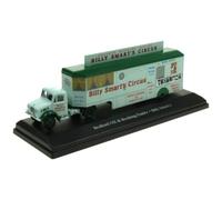 Atlas Oxford BEDFORD OX MODEL TRUCK 1:76 BILLY SMART'S OXFORD GREATEST SHOW FAIR 4654103 K8