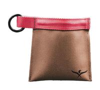 Atlas Pro-Flex WTF Pouch, 46 inches, Gated O-Rings, Copper Wire Mouth Closure - Berry Compliant - Made in The USA (Red)