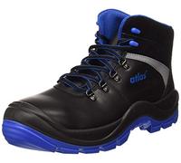 Atlas S3 Safety Shoes Work Boots Shoes SL 525 XP Blue ESD Certification black Size: 6