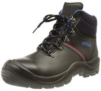 Atlas - Safety Shoes, Anatomical Shape 500, Class EN ISO 20345:2004 S3 45 Black, Black, 10.5 UK