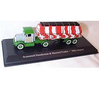 Atlas.Scammell Handyman/Load billy Smarts Circus the greatest show on earth vehicle 1:76 scale diecast model