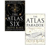 Atlas Series 2 Books Collection Set By Olivie Blake (The Atlas Six, The Atlas Paradox)