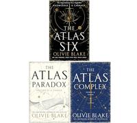 Atlas Series 3 Books Collection Set By Olivie Blake (The Atlas Six, The Atlas Paradox & The Atlas Complex)