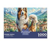 Atlas Shepherd 1000 Piece Jigsaw Puzzle for Adults And Kids Gifts Educational Games Beautiful Decoration 38x26cm/1000pcs