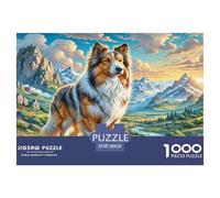 Atlas Shepherd 1000 Piece Jigsaw Puzzle for Man And Woman Fun Challenges Home Decoration 38x26cm/1000pcs