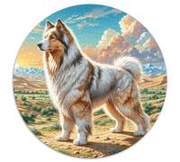 Atlas Shepherd 1000 Piece Jigsaw Puzzle for Women, Men Animal Theme Challenging Puzzles Educational Games Fun Present & Activity 1000pcs (67.5x67.5cm)