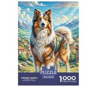 Atlas Shepherd 1000 Piece Jigsaw Puzzles for Adults with Extra Fun Challenges Colourful Home Decoration 70x50cm/1000pcs