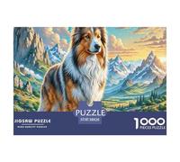 Atlas Shepherd 1000 Pieces Jigsaw Adults Game Challenging Creative Gifts Women And Man Home Decoration Puzzles 38x26cm/1000pcs