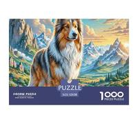 Atlas Shepherd 1000 Pieces Jigsaw Puzzles Engaging Educational Games Jigsaw Puzzle Beautiful Decoration for Adults And Kids 52x38cm/1000pcs