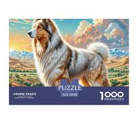 Atlas Shepherd 1000 Pieces Jigsaw Puzzles Engaging Family Games Jigsaw Puzzle Unique Puzzle Gift for Adults & Families 52x38cm/1000pcs